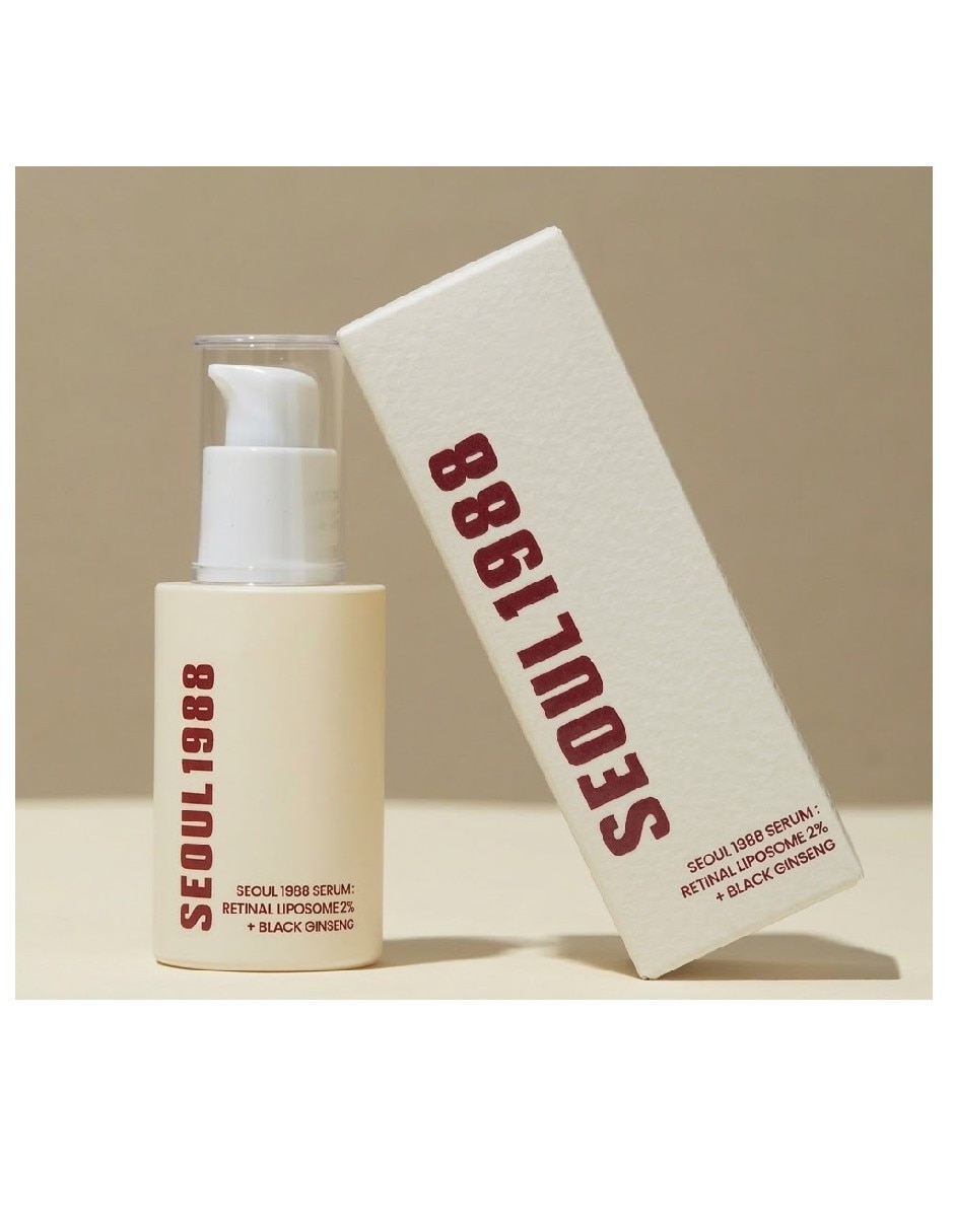 Sérum antiedad facial Iluminador Retinal 30 ml Todo tipo piel 2