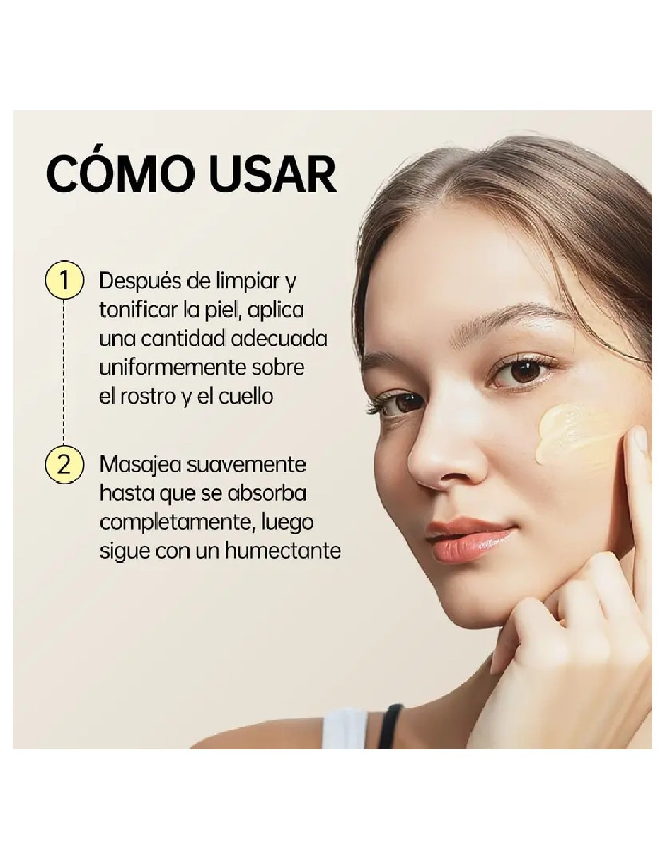Sérum antiedad facial Iluminador Retinal 30 ml Todo tipo piel 4