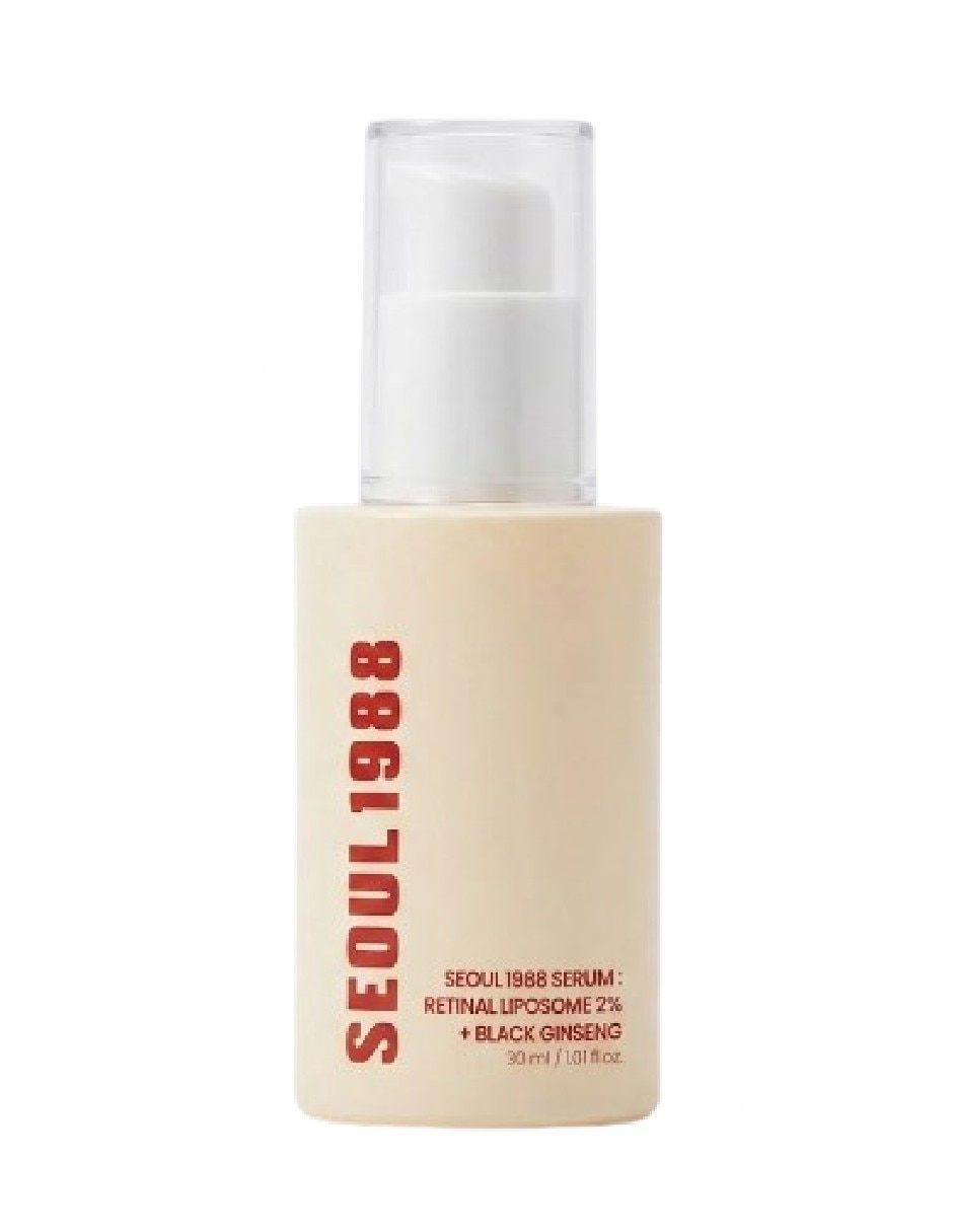 Sérum antiedad facial Iluminador Retinal 30 ml Todo tipo piel