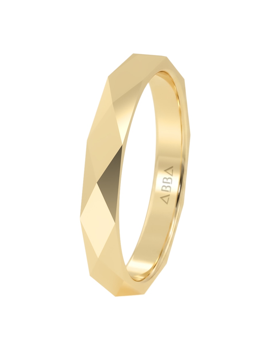 Anillo Abba Joyas 10 k de oro