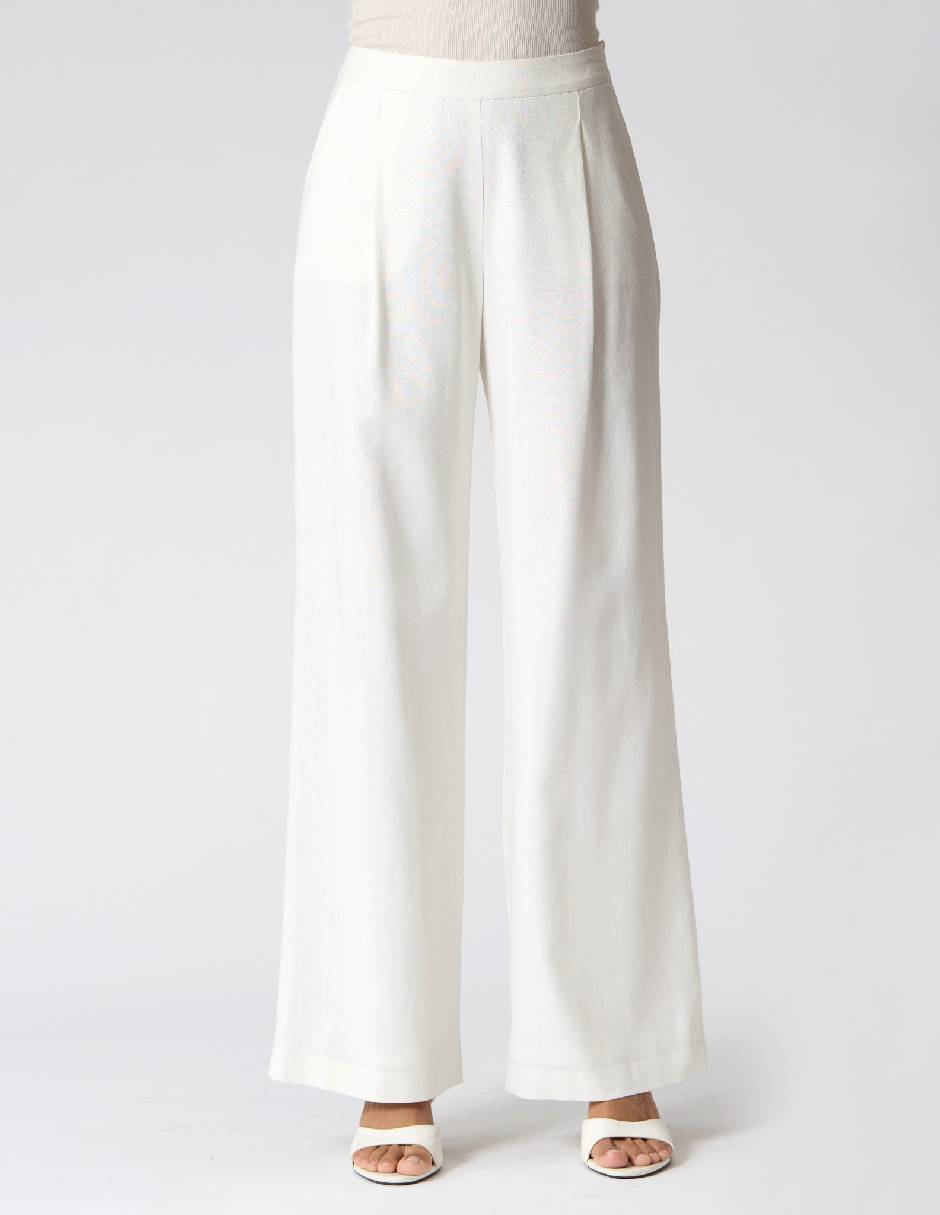 Pantalón de vestir regular para mujer