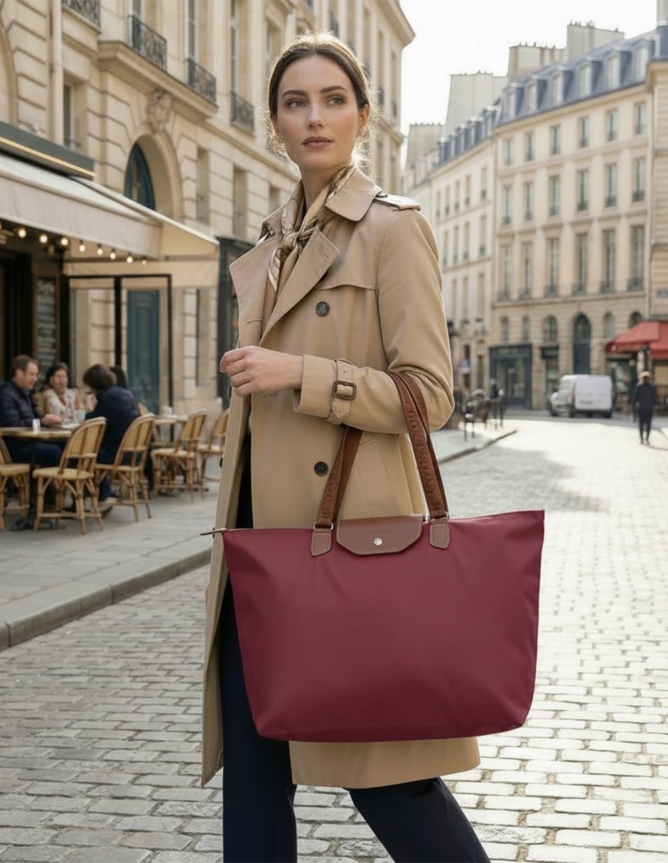 Bolsa Tote Longvoyage Essential para mujer