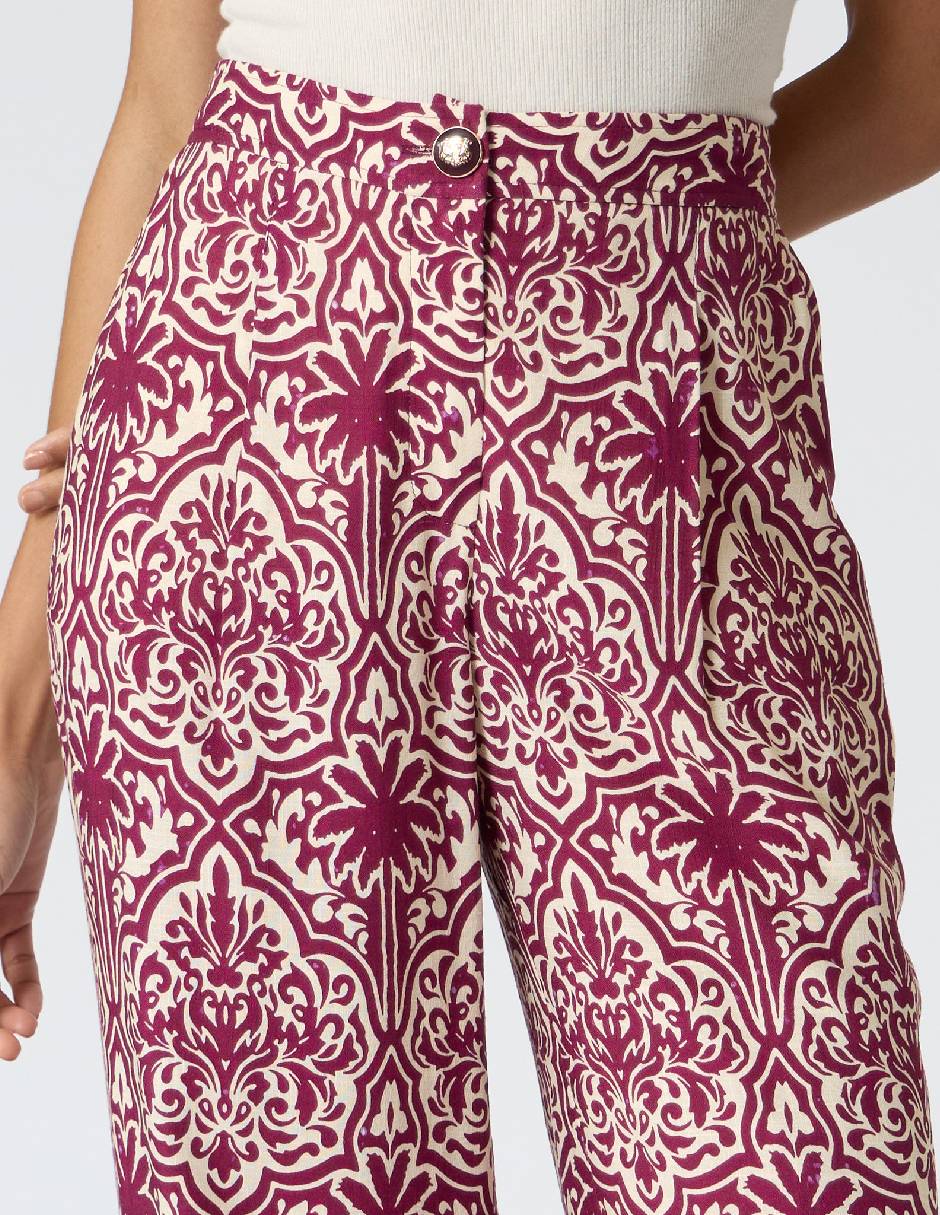 Pantalón de vestir Criteria regular para mujer
