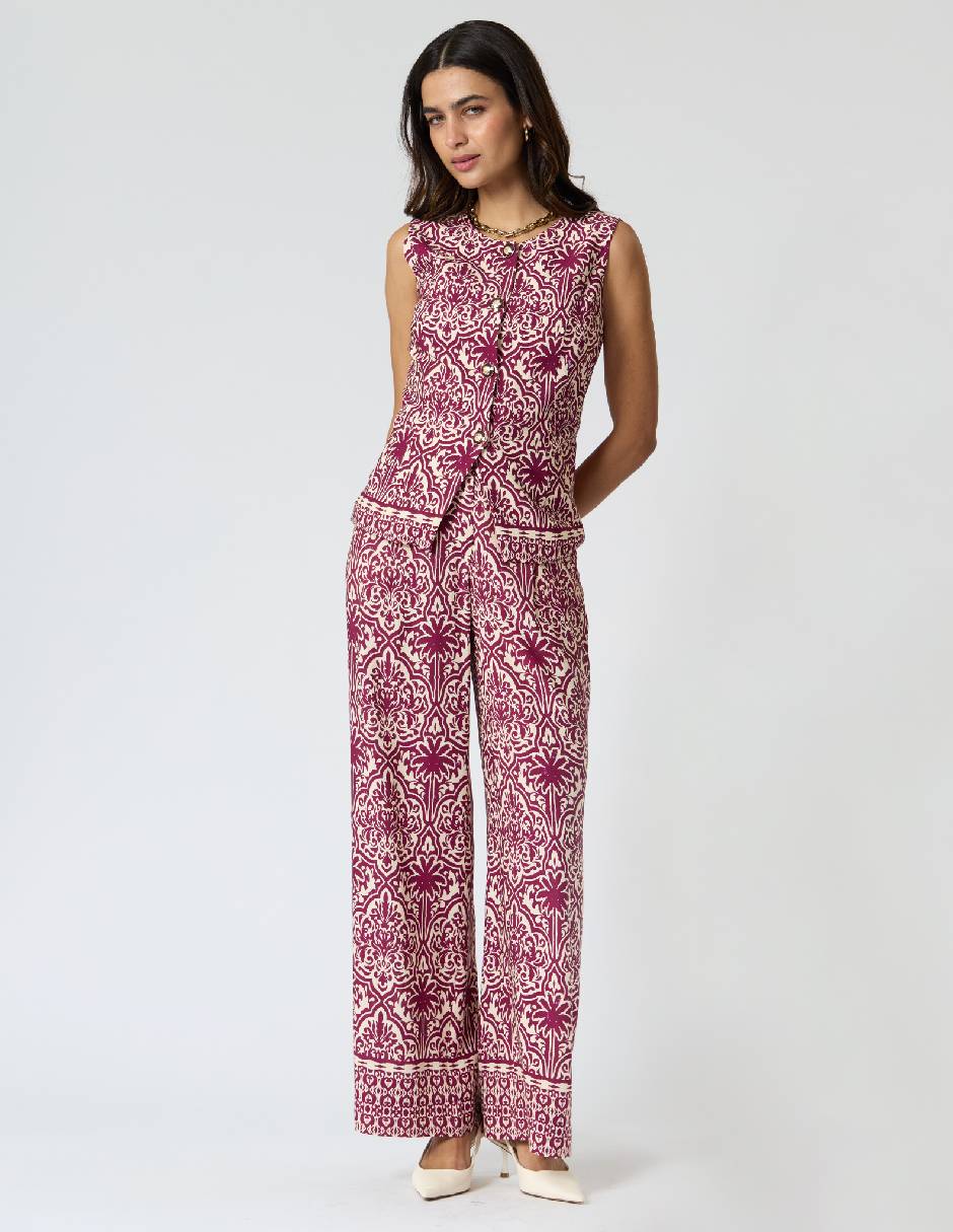 Pantalón de vestir Criteria regular para mujer