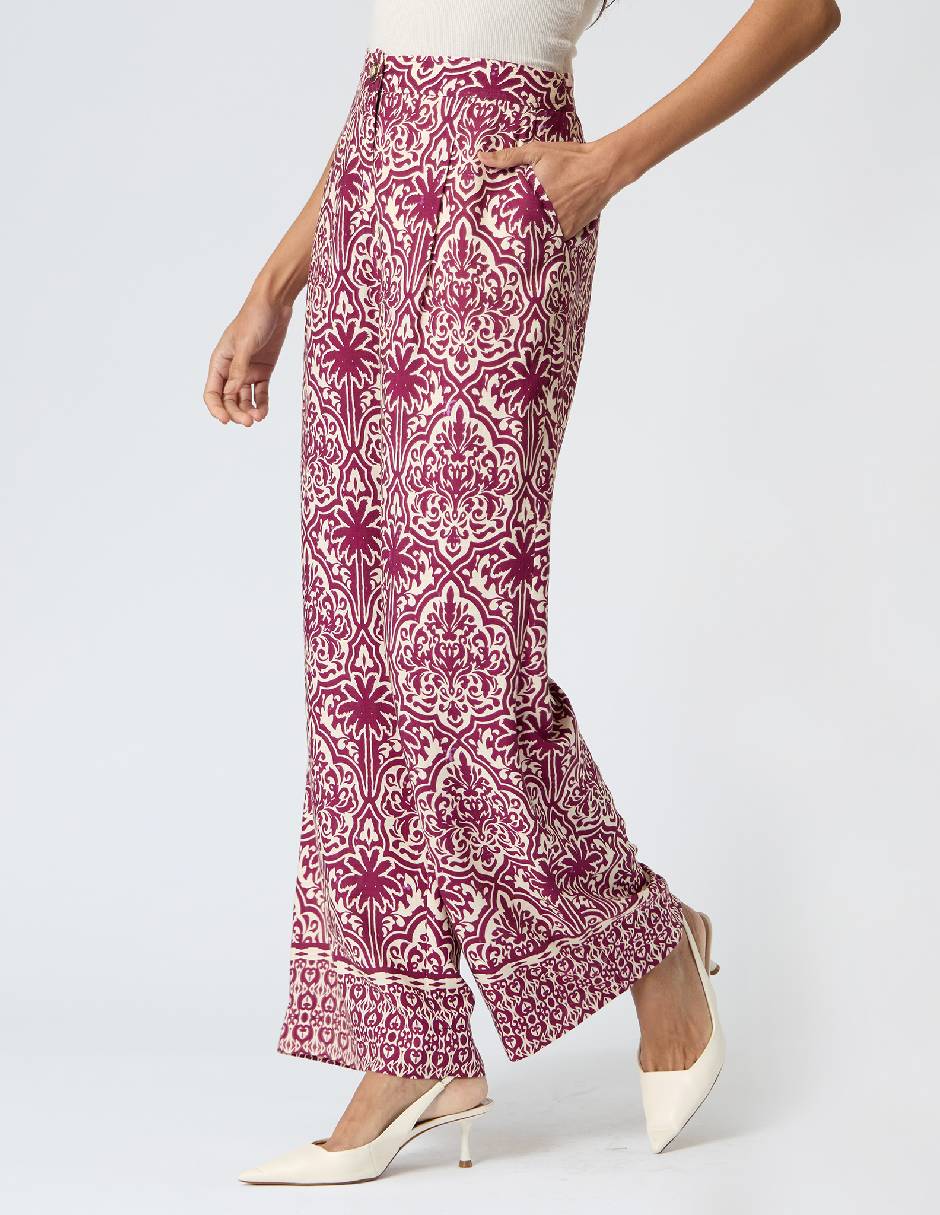 Pantalón de vestir Criteria regular para mujer