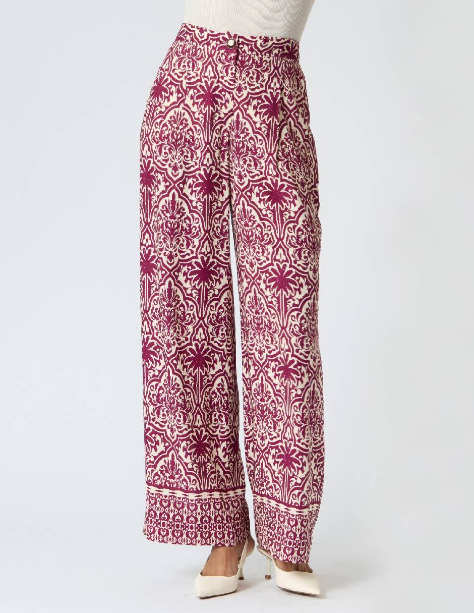 Pantalón de vestir regular para mujer