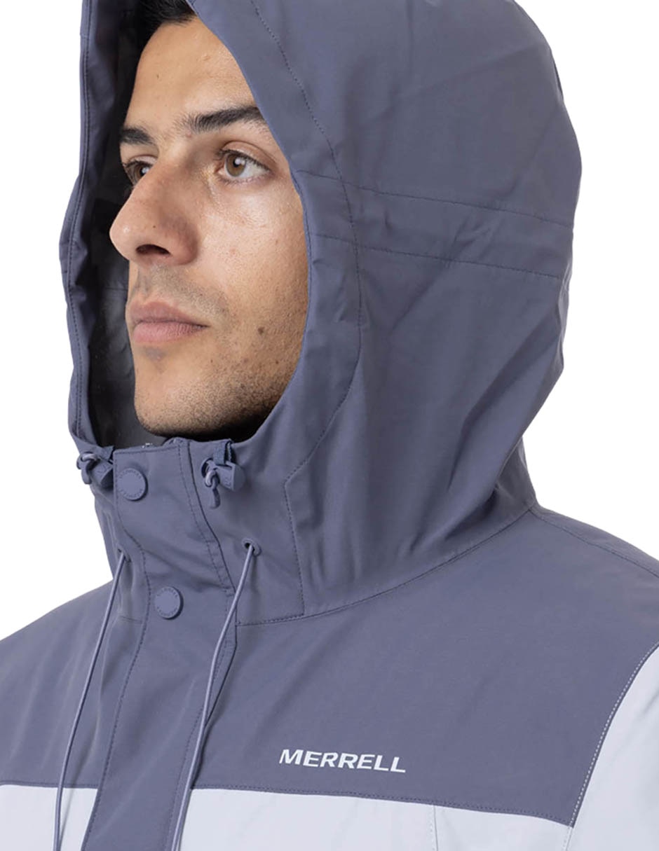 Chamarra para hiking merrell ezeo para hombre