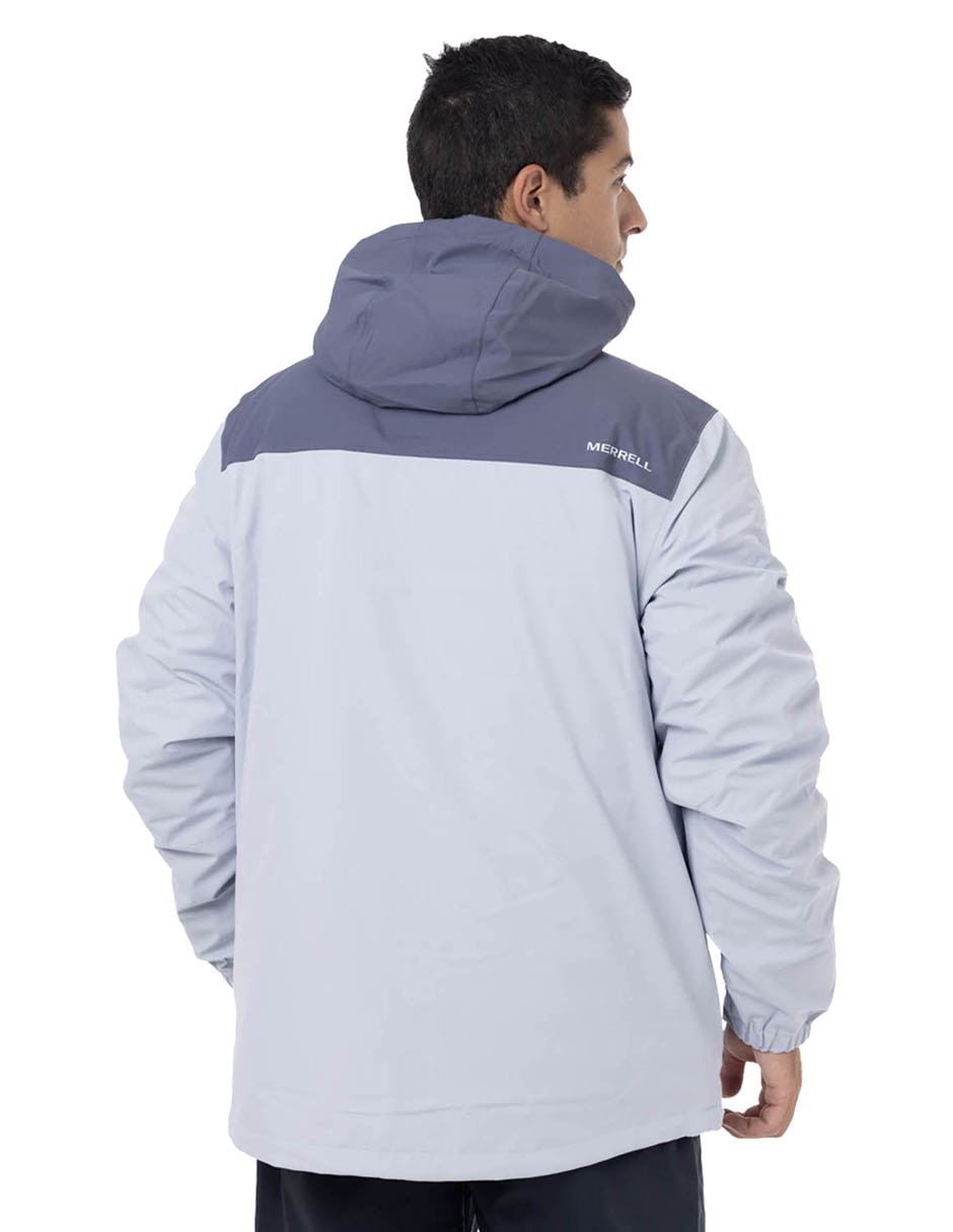 Chamarra para hiking merrell ezeo para hombre