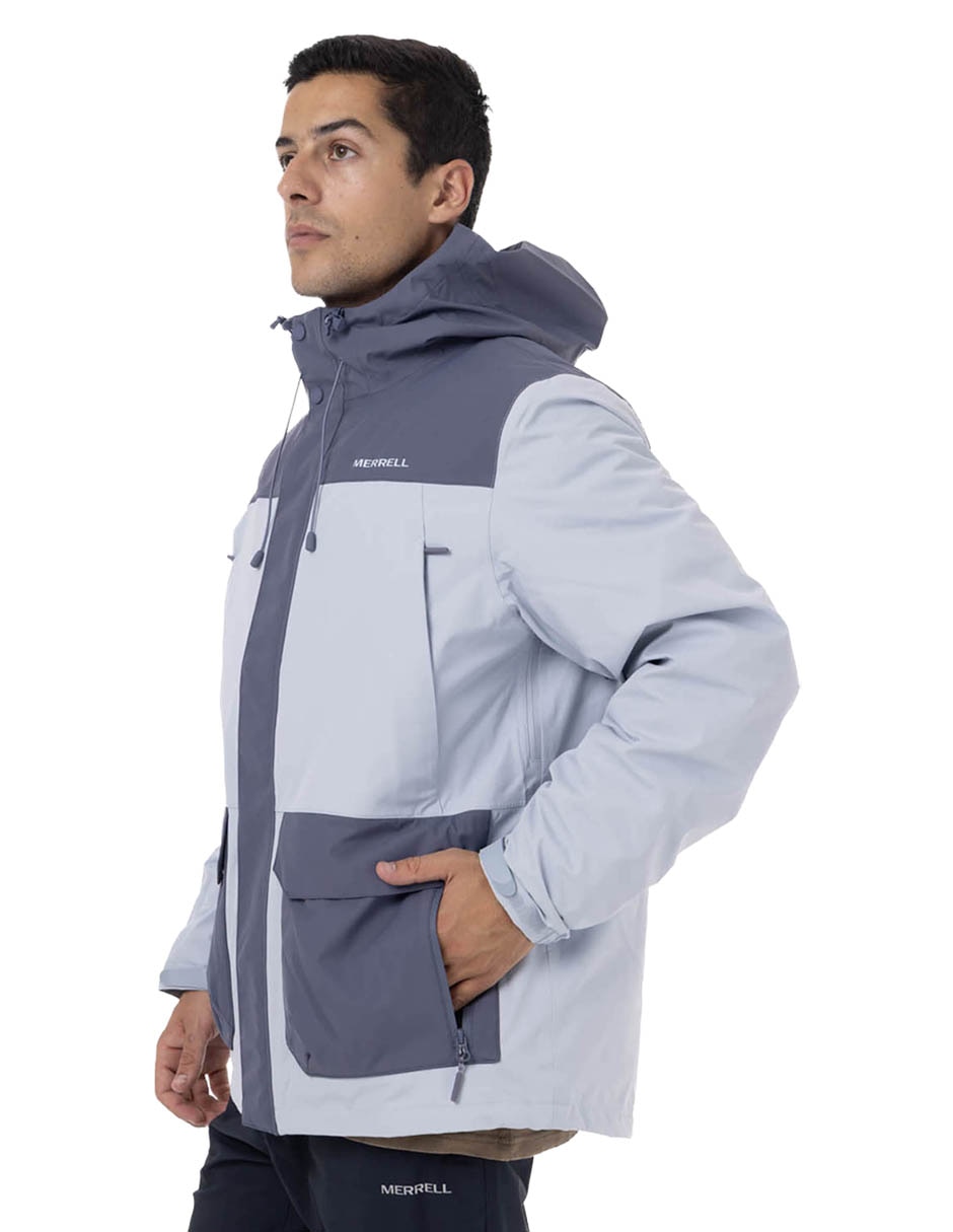 Chamarra para hiking merrell ezeo para hombre
