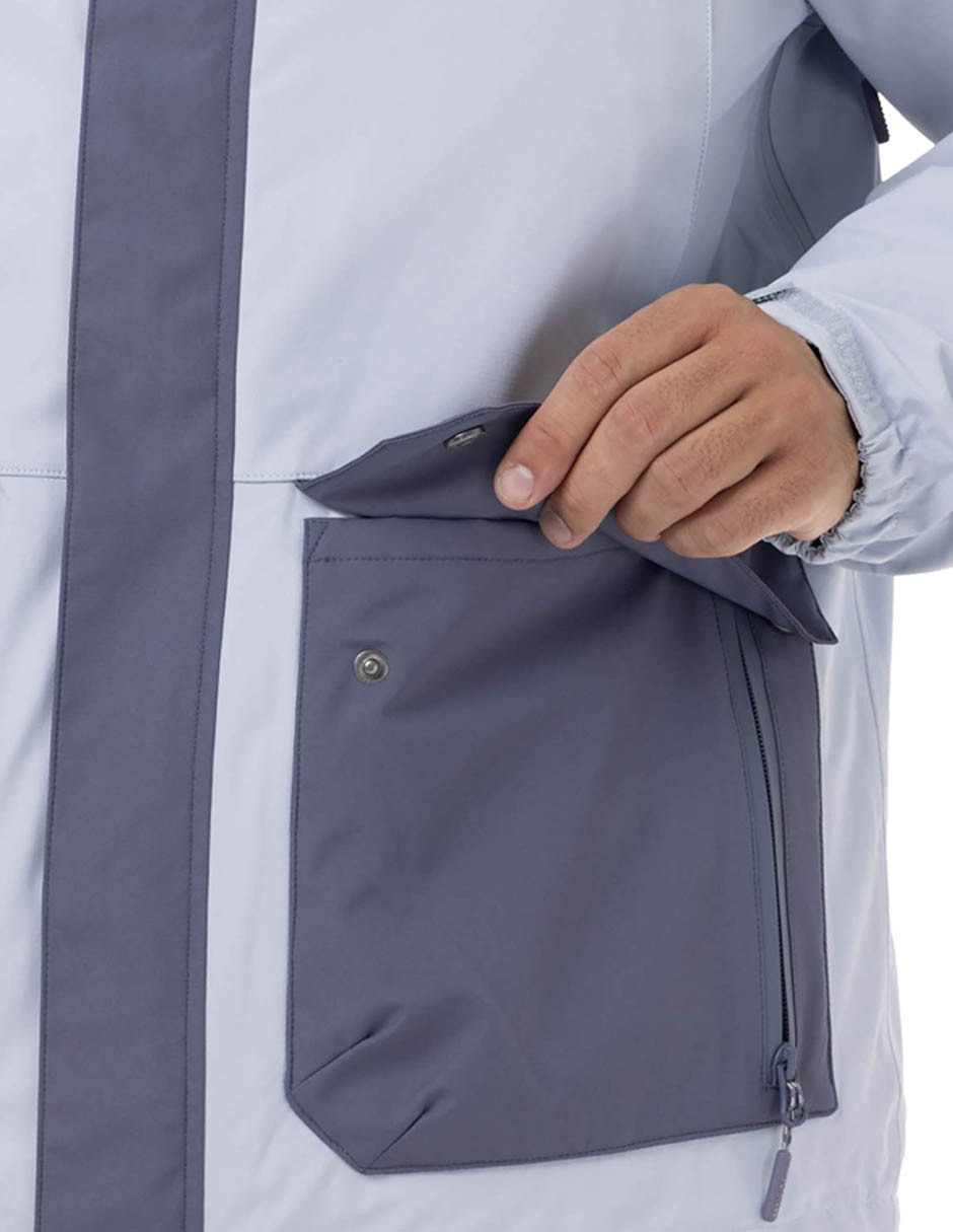 Chamarra para hiking merrell ezeo para hombre