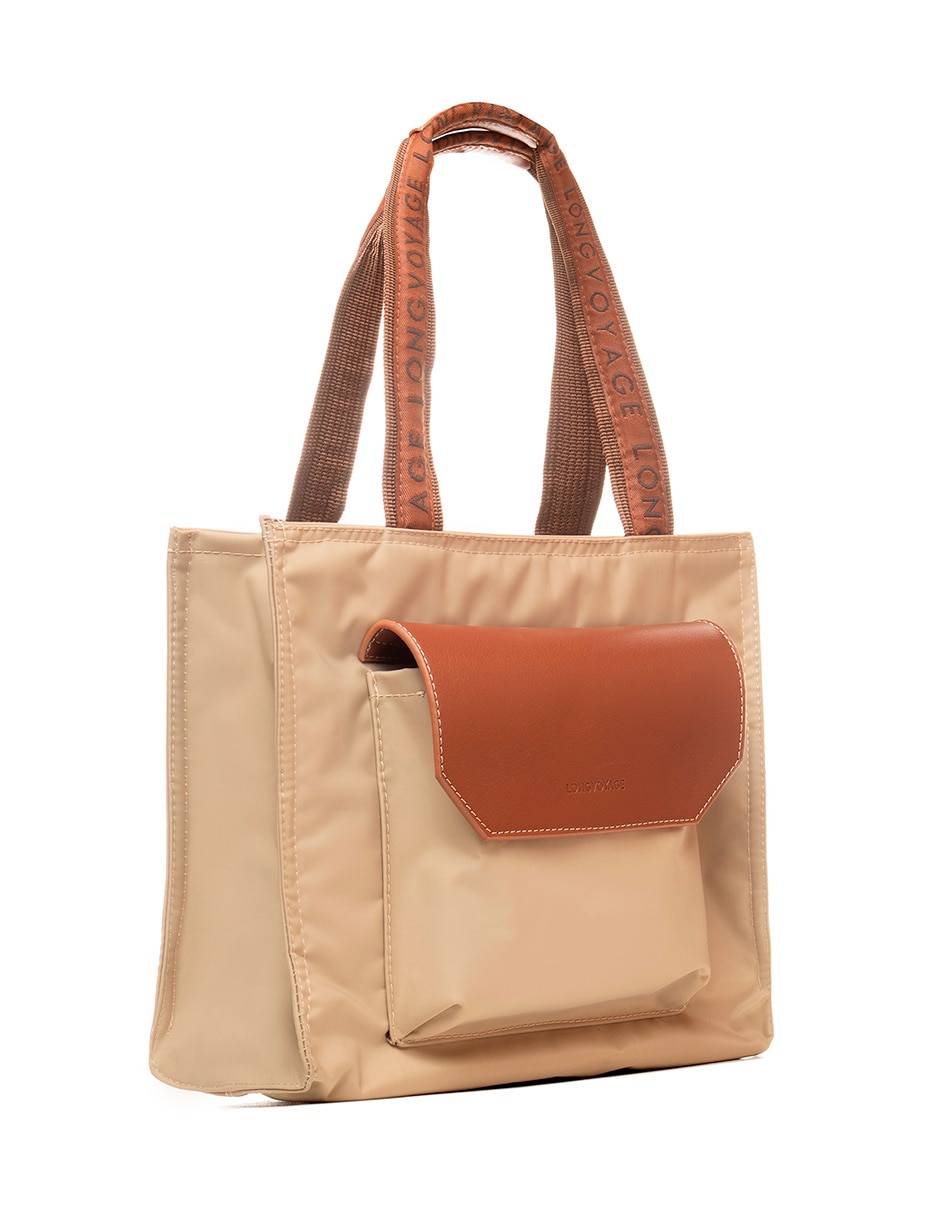 Bolsa tote Longvoyage mini para mujer