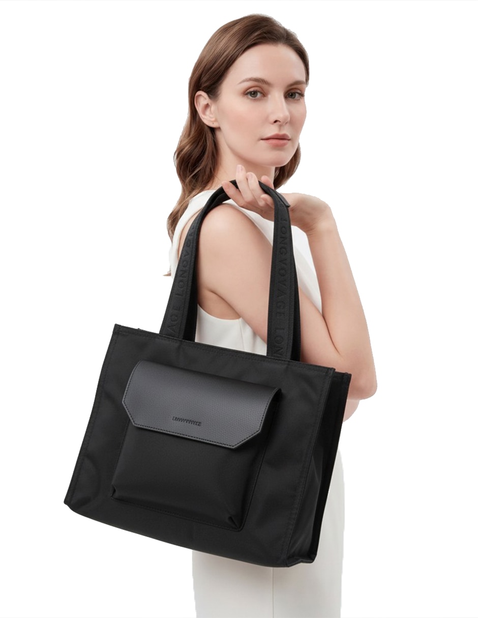 Set/Bolsa Tote Mini No aplica de Nylon para (si aplica) Mujer 6
