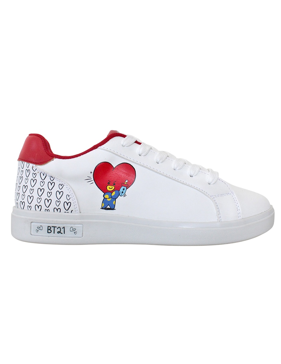 Tenis Kuali Shoes para niña BTS21 Tata (BTS)