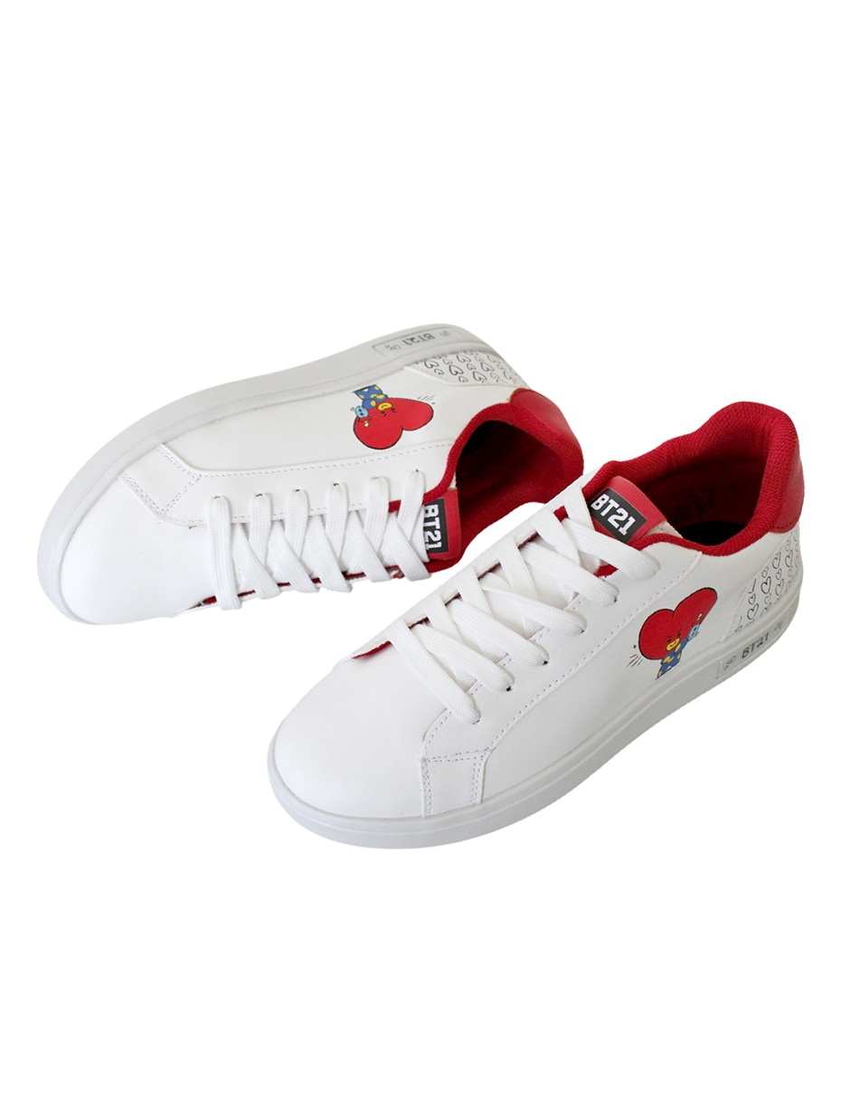 Tenis Kuali Shoes para niña BTS21 Tata (BTS)