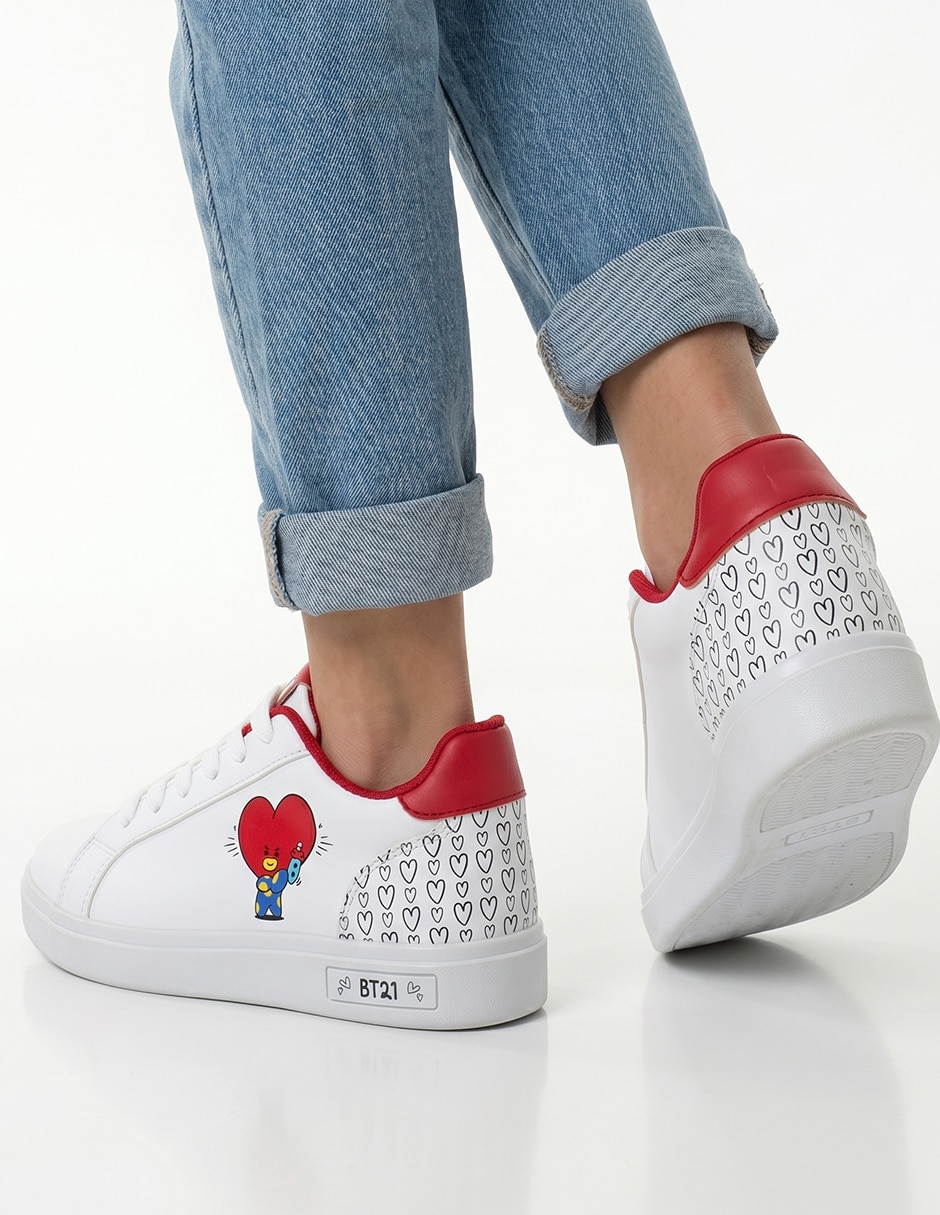 Tenis Kuali Shoes para niña BTS21 Tata (BTS)