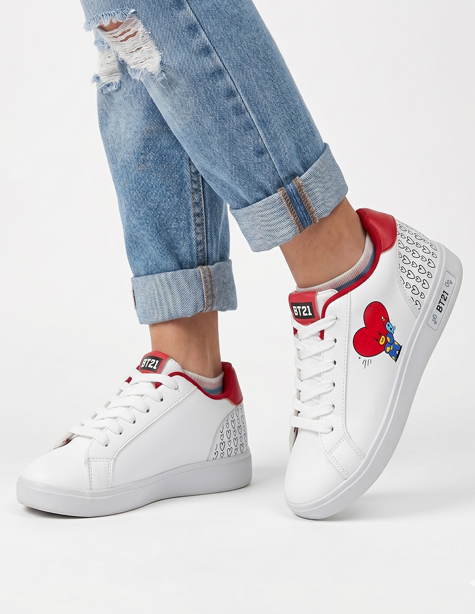 Tenis Kuali Shoes para niña BTS21 Tata (BTS)