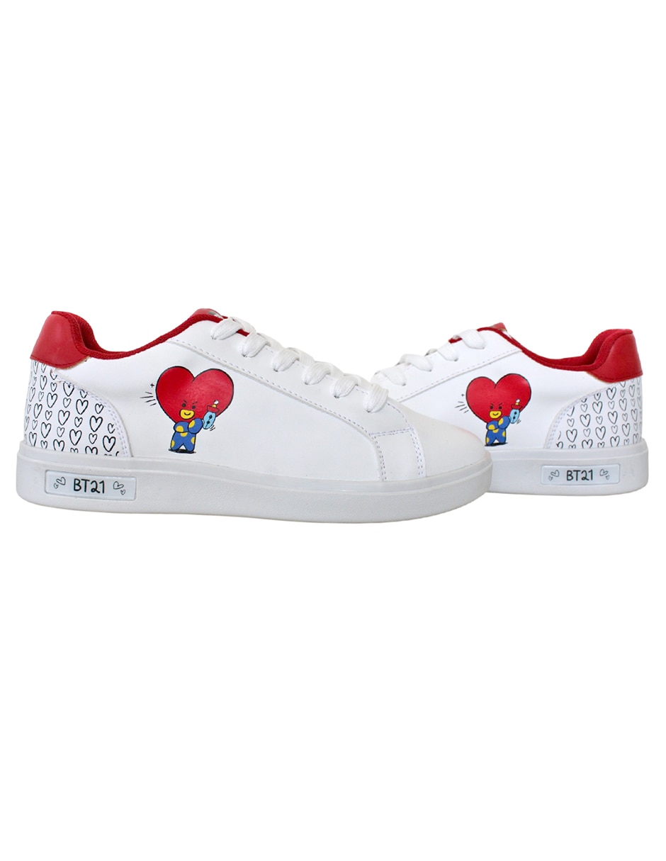 Tenis Kuali Shoes para niña BTS21 Tata (BTS)