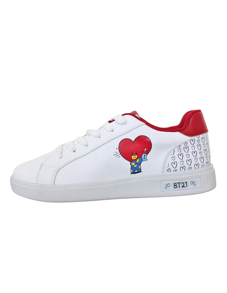 Tenis para niña BTS21 Tata (BTS) Tenis para niña BTS21 Tata (BTS)