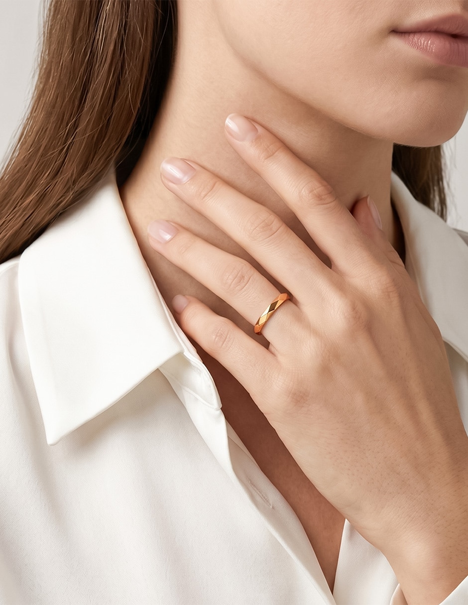 Anillo 10 k de oro 3
