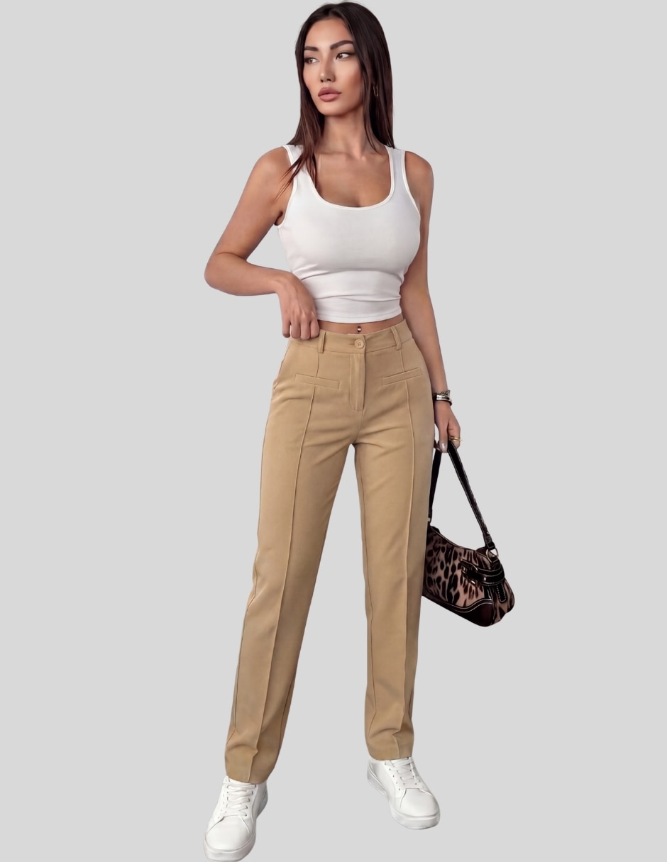 Pantalón de vestir skinny para mujer 2