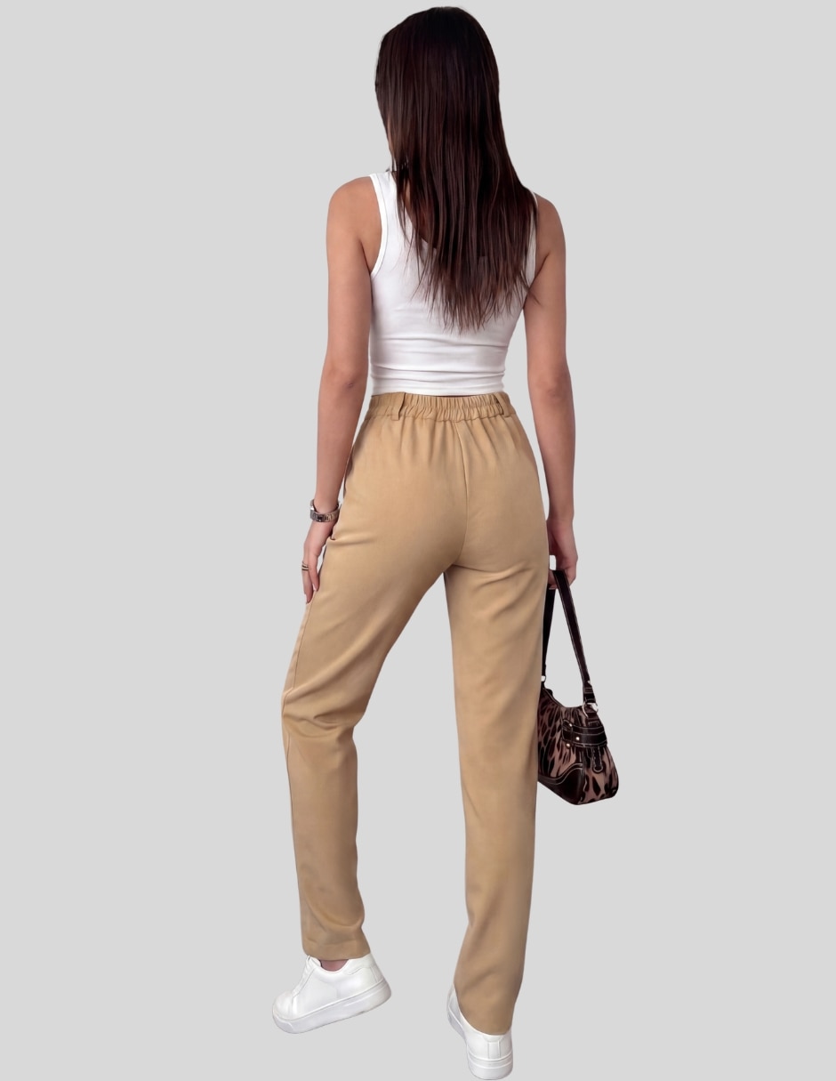 Pantalón de vestir skinny para mujer 3