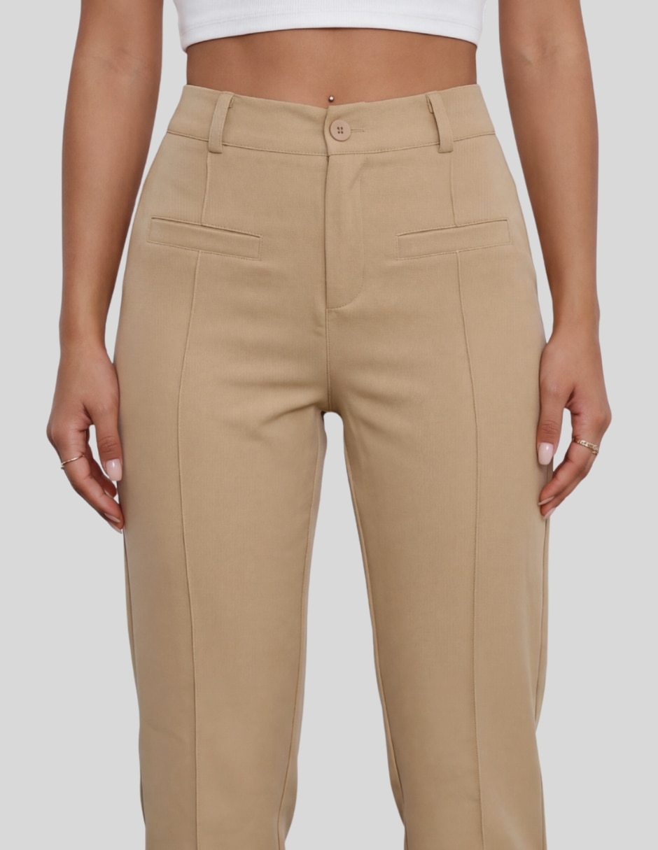 Pantalón de vestir skinny para mujer 4