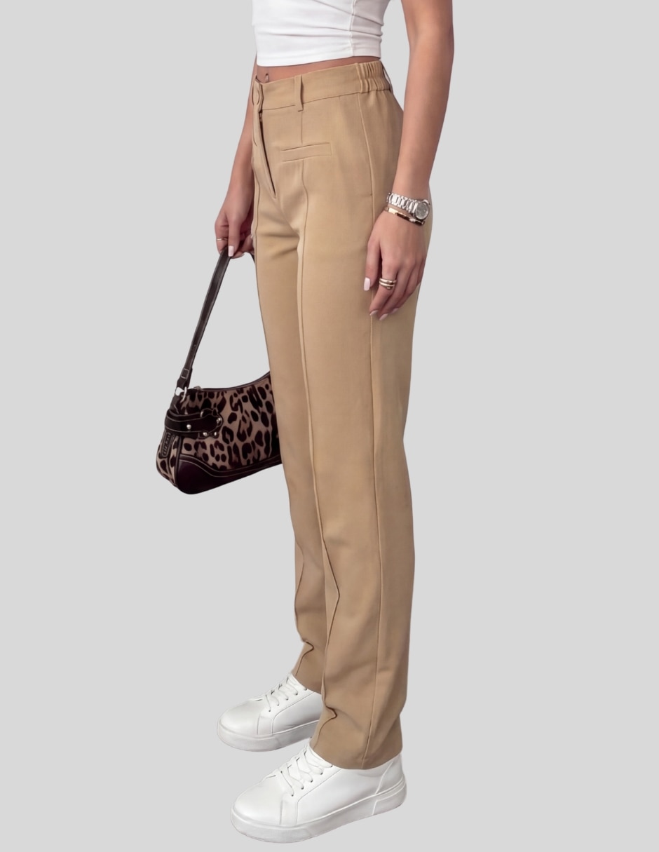 Pantalón de vestir skinny para mujer 6