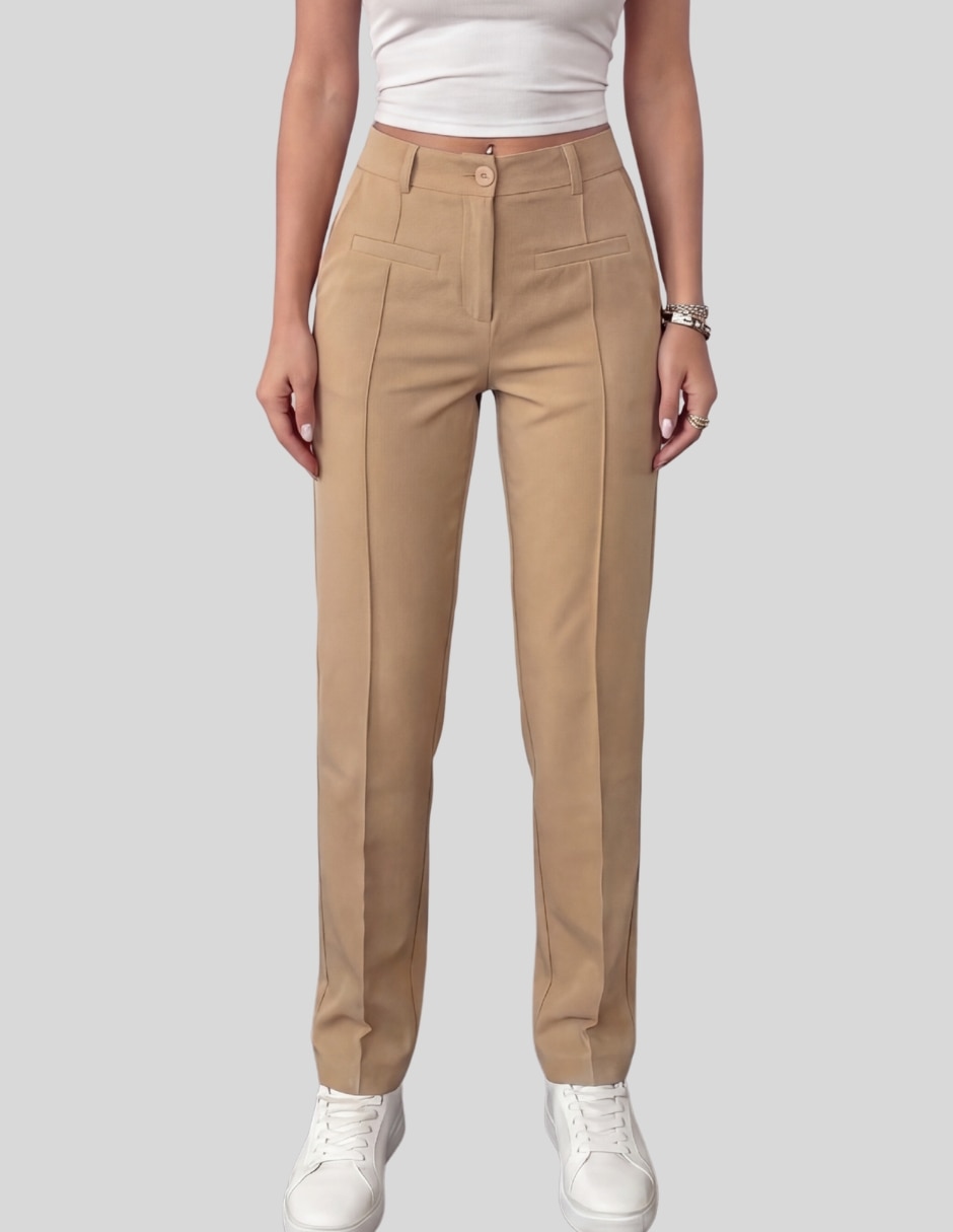 Pantalón de vestir skinny para mujer 1