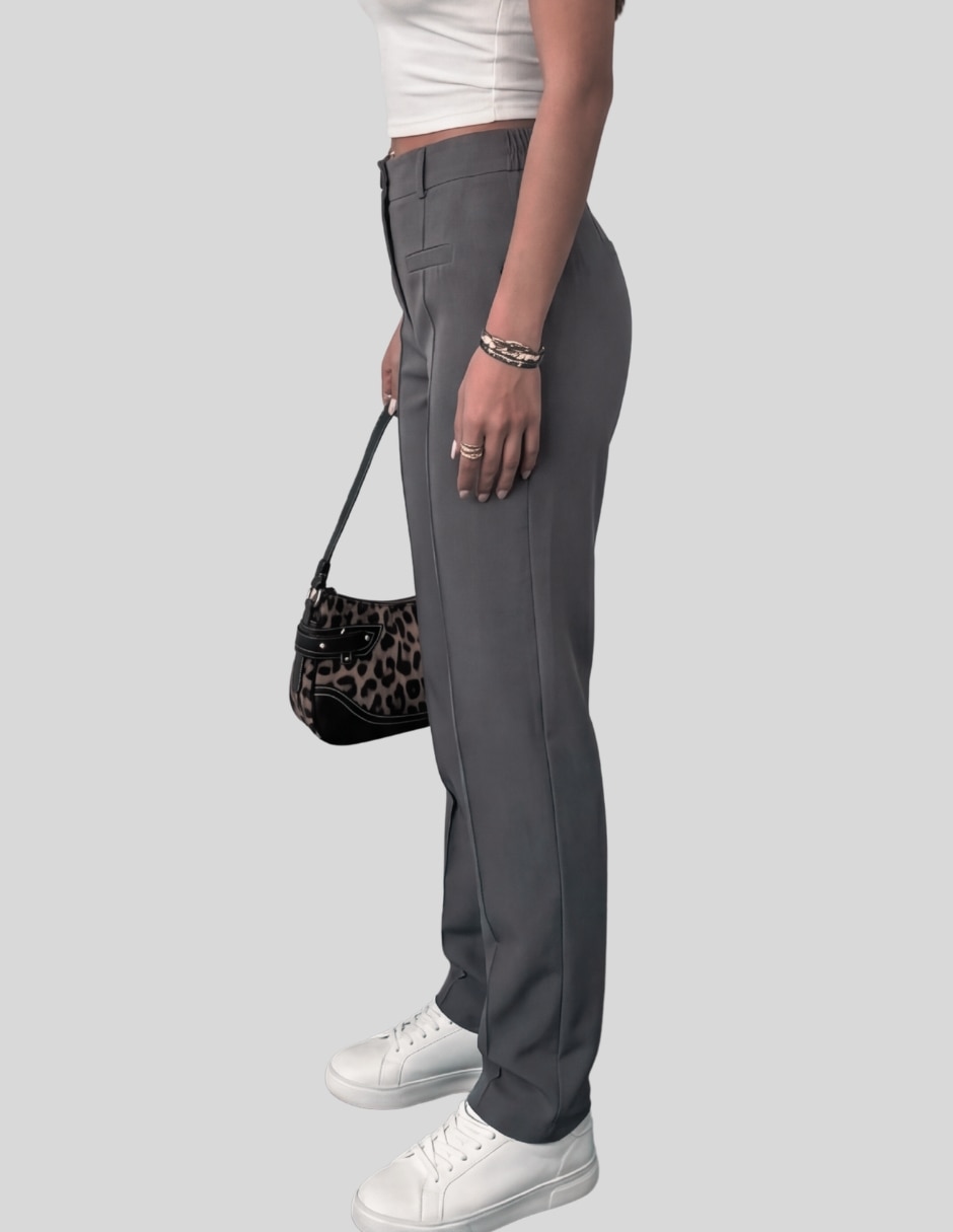Pantalón de vestir malabis skinny para mujer