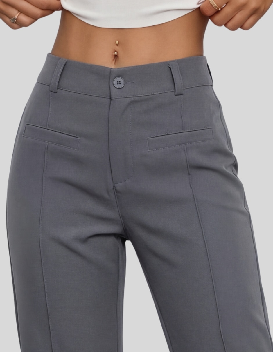 Pantalón de vestir malabis skinny para mujer