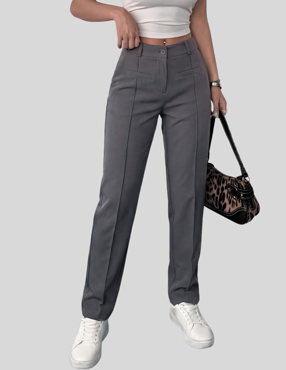 Pantalón de vestir skinny para mujer
