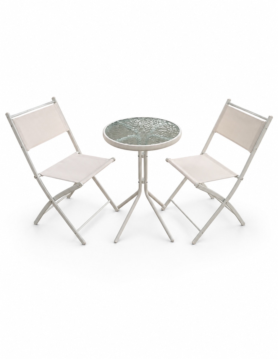 Comedor Garden Set 3 para 2 personas