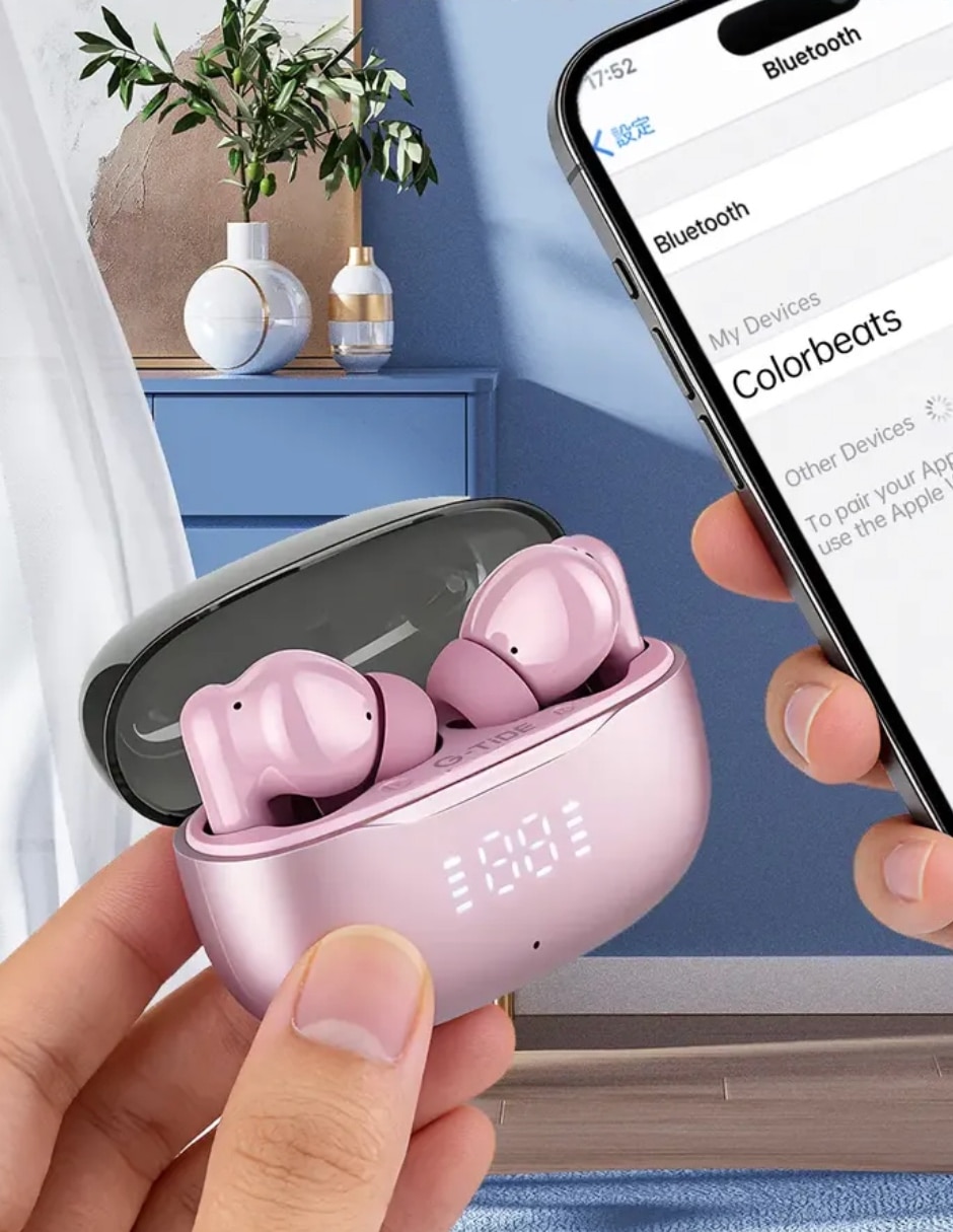 Audifonos In-Ear Contoysa 2510R inalámbricos con cancelación de ruido