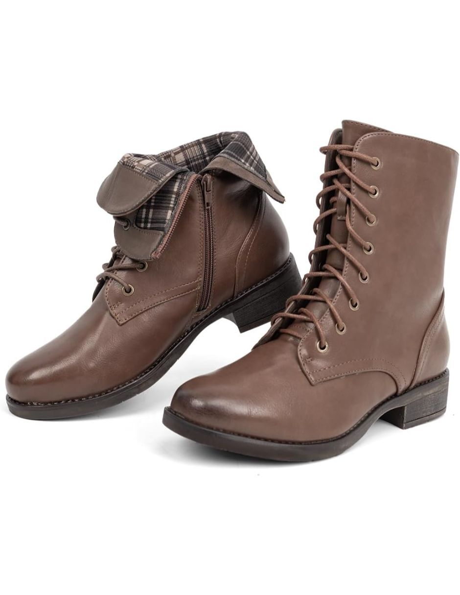 Bota al tobillo para mujer 4