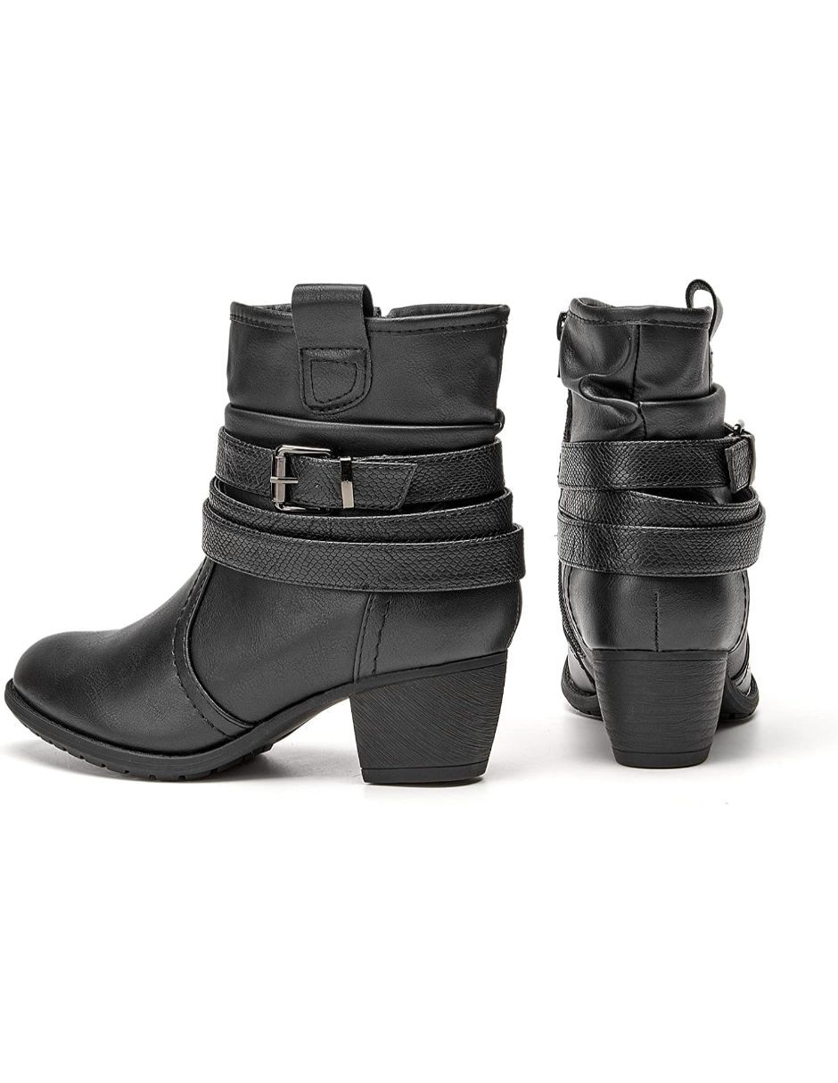 Bota al tobillo para mujer 3