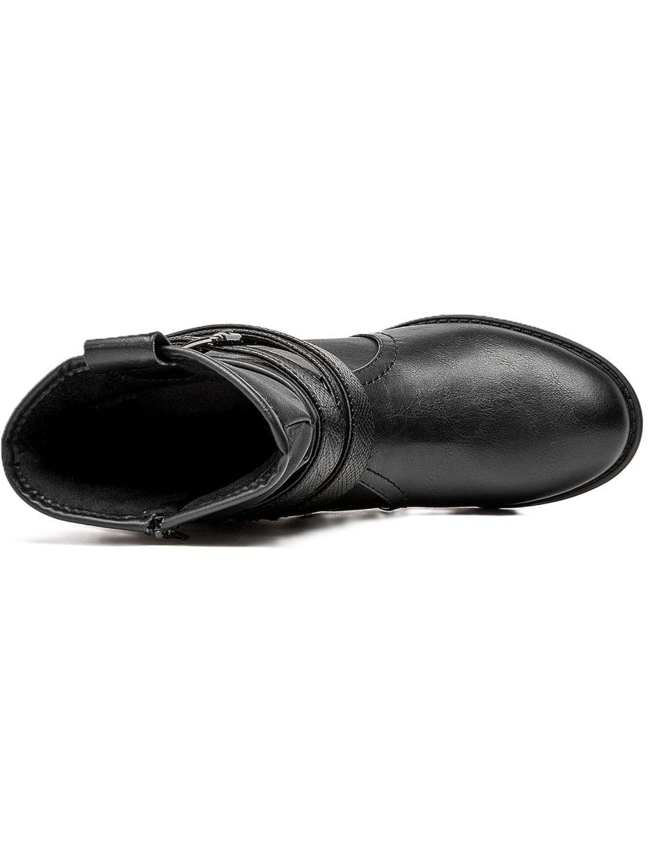 Bota al tobillo para mujer 4