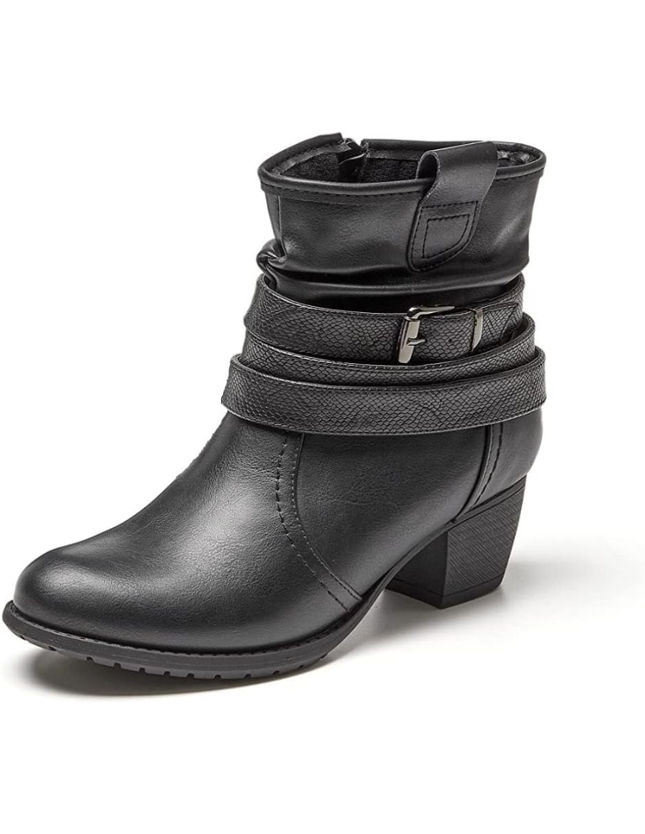 Bota al tobillo para mujer