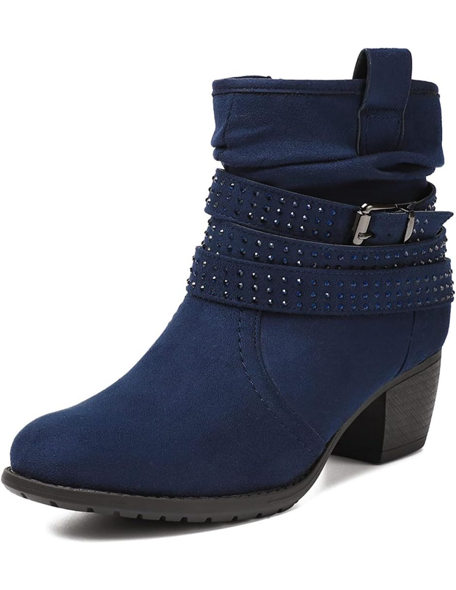 Bota al tobillo para mujer