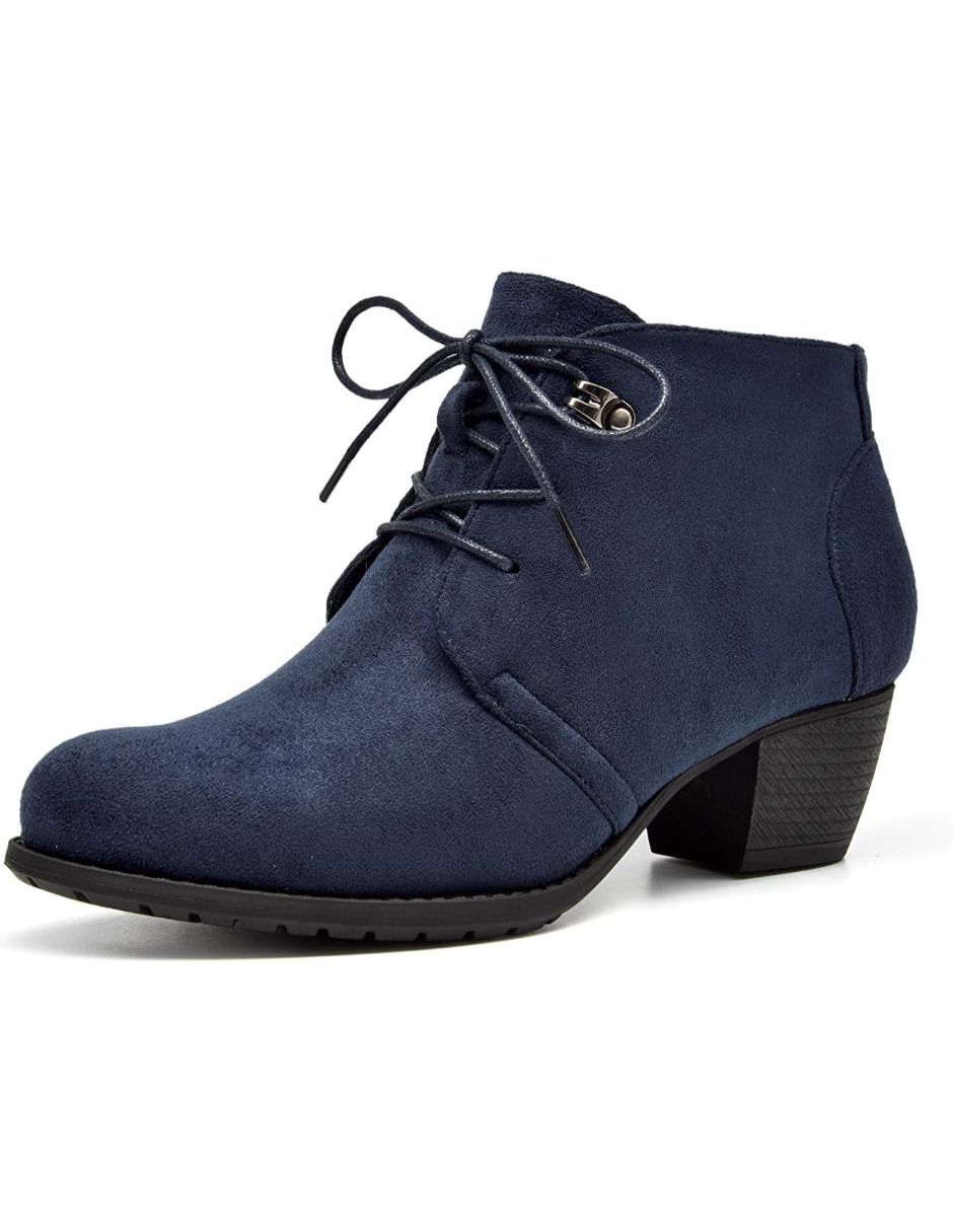 Bota al tobillo para mujer