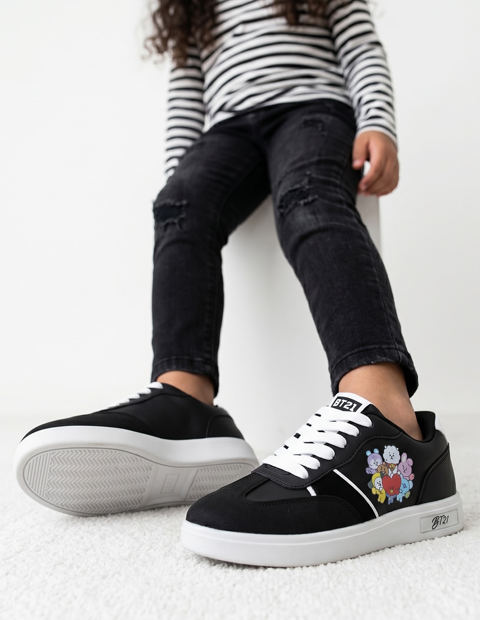 Tenis para Niña BTS21 BTS 4
