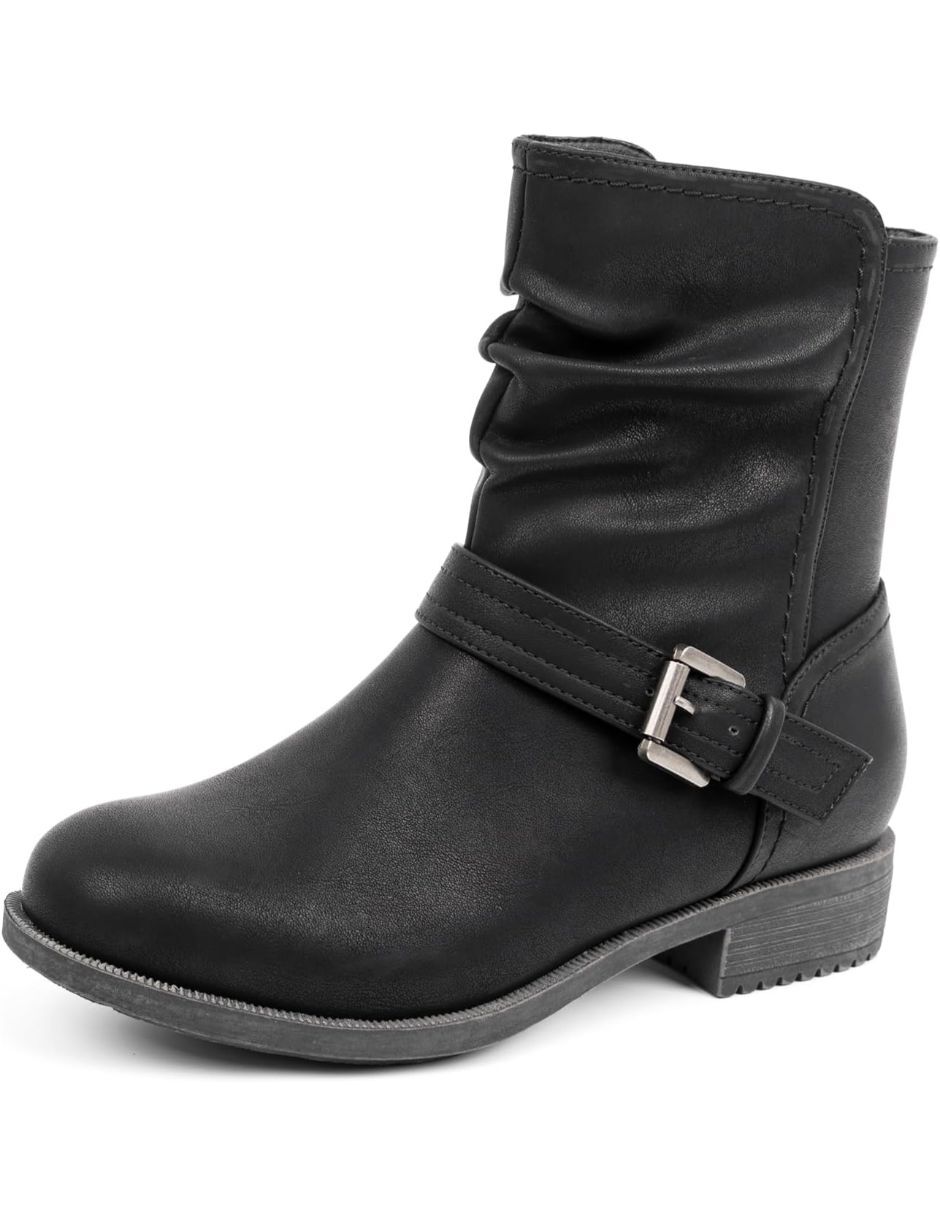Bota al tobillo para mujer