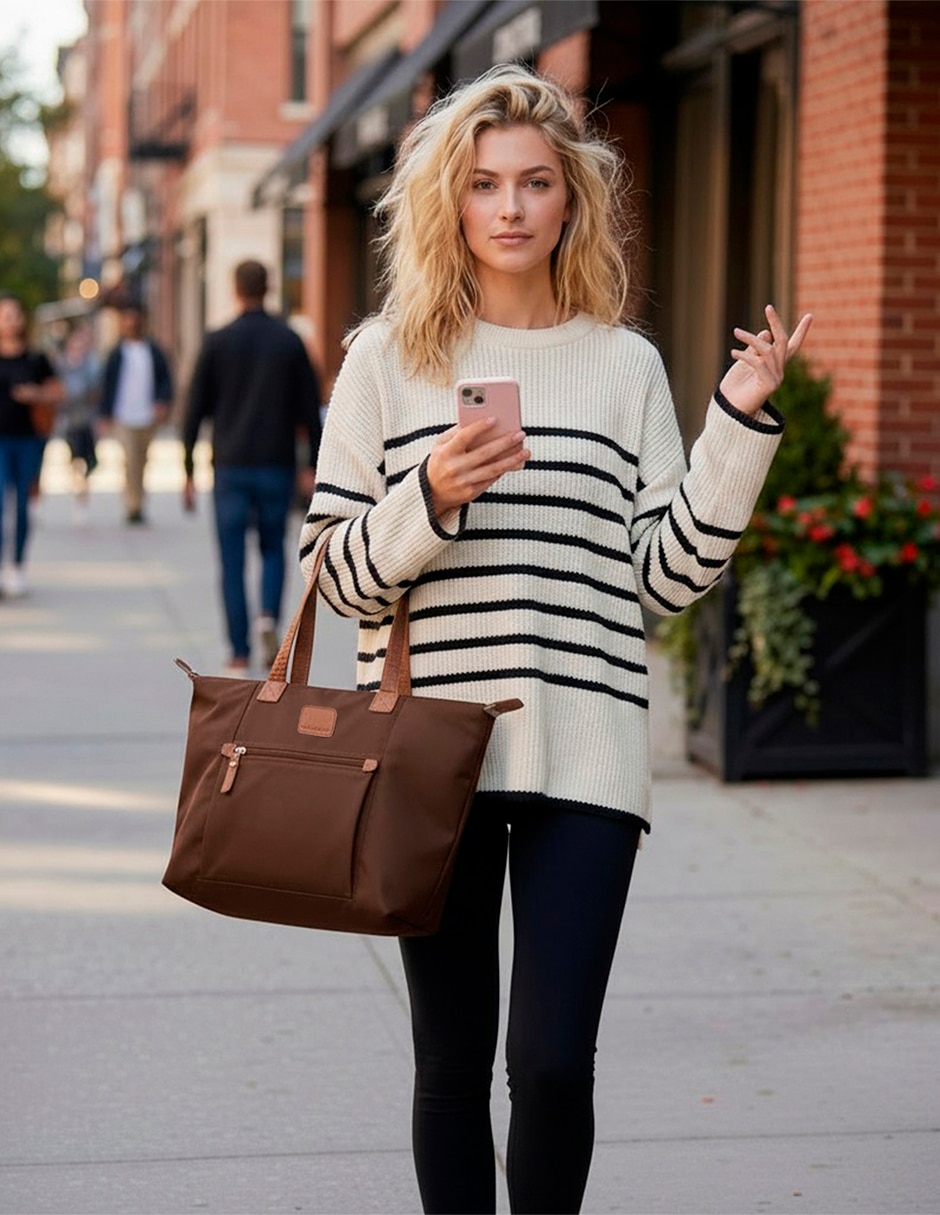 Bolsa tote clásica para mujer 2