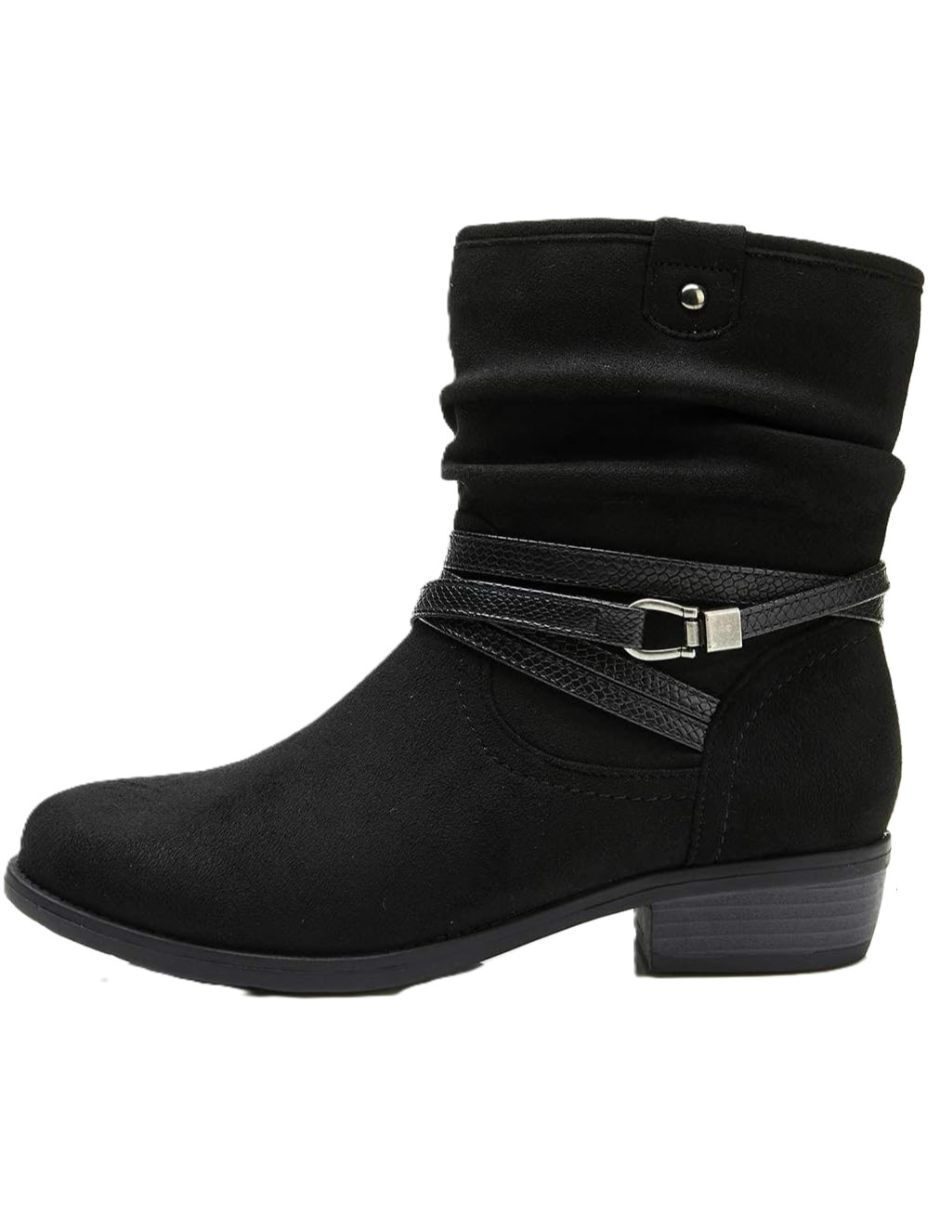 Bota al tobillo para mujer