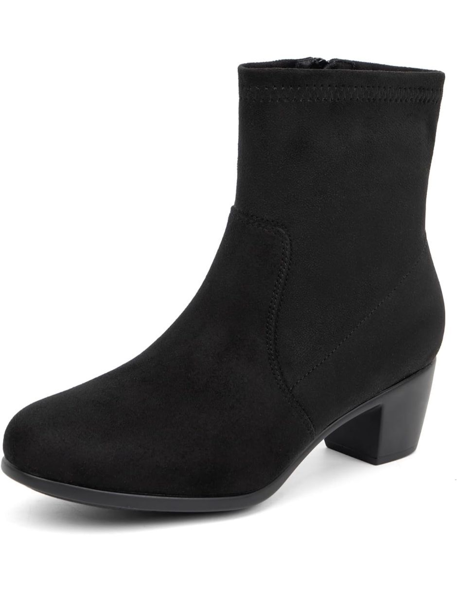 Bota al tobillo para mujer