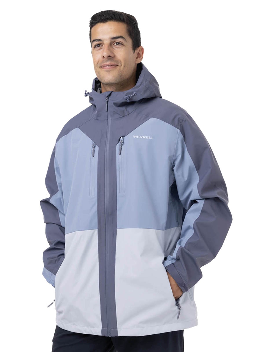 Chamarra para hiking merrell arkaon para hombre