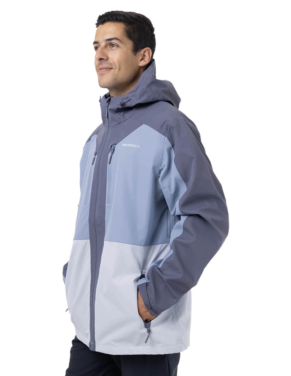 Chamarra para hiking merrell arkaon para hombre