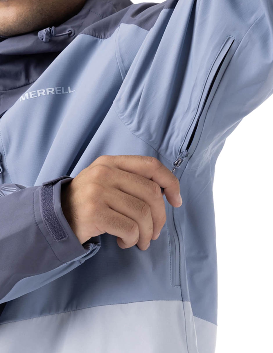 Chamarra para hiking merrell arkaon para hombre