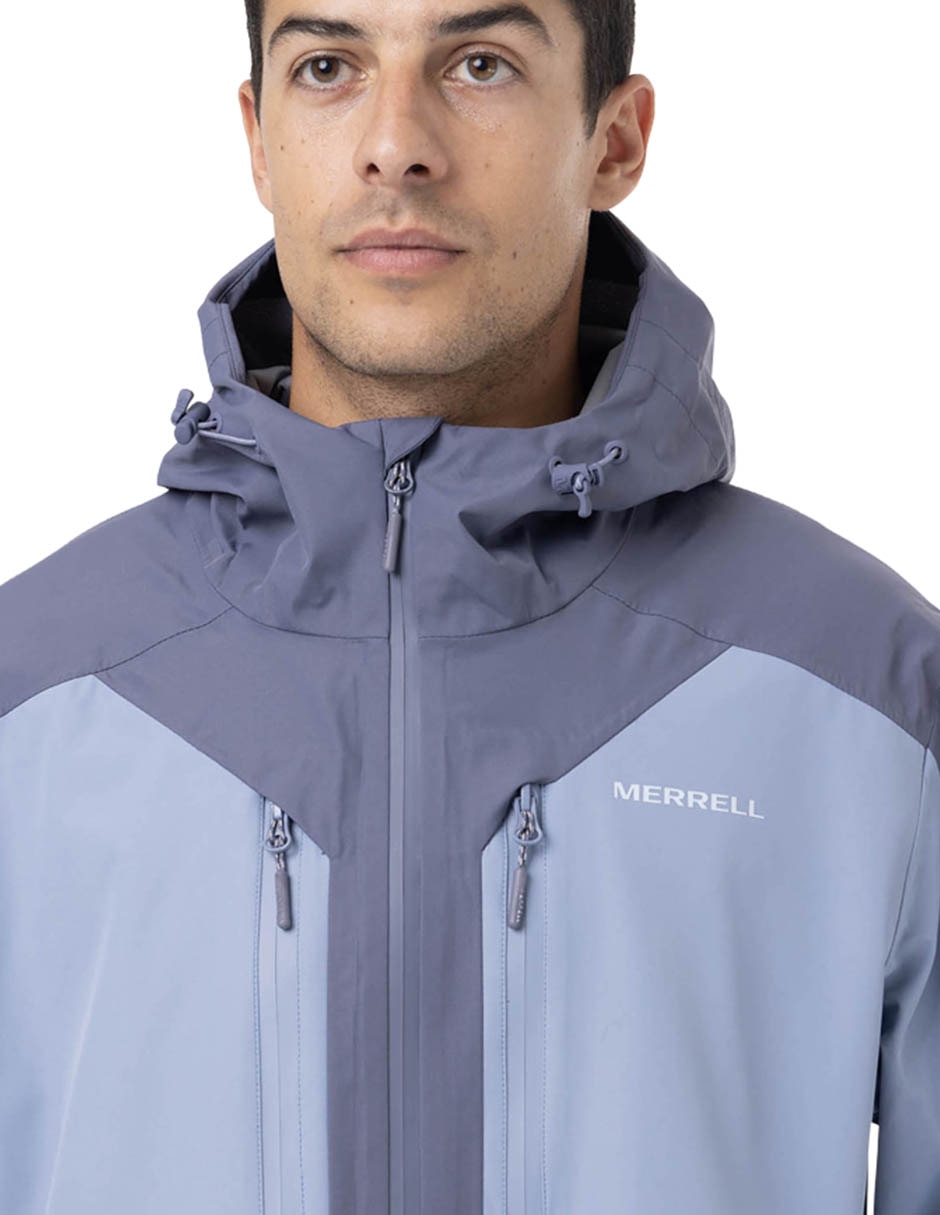 Chamarra para hiking merrell arkaon para hombre