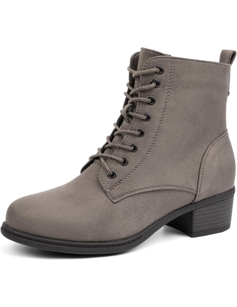 Bota al tobillo para mujer