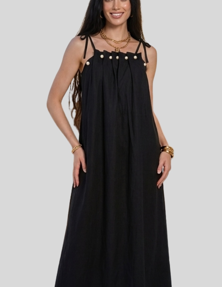 Vestido maxi casual para mujer 2